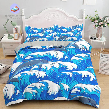 Housse de Couette Dauphin Animaux